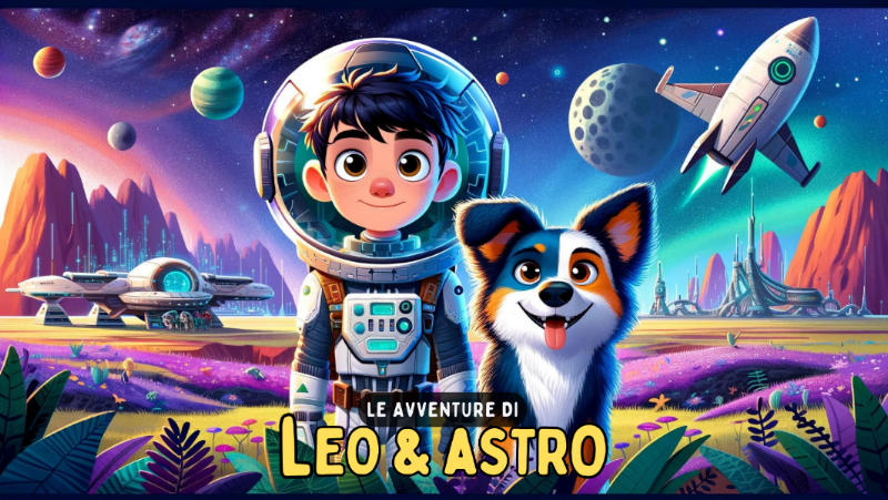 Canale YouTube "Le avventure di Leo&Astro"